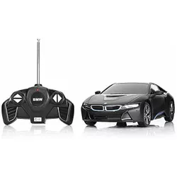 cumpără Jucărie cu telecomandă Rastar 59200 1:18 BMW i8, neagra, 50545 în Chișinău 
