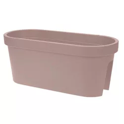 cumpără Ghiveci pentru flori ProGarden 50741 Ghiveci pentru balustrada 59x26x25cm, gri-bej în Chișinău 
