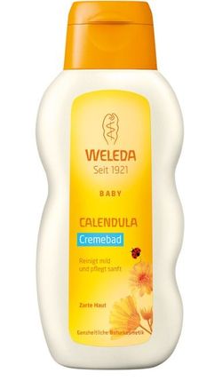 Молочко для купания малыша Weleda Baby с календулой 200 мл
