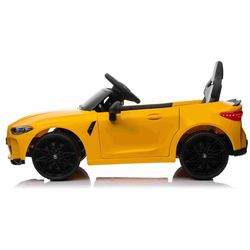 cumpără Mașină electrică pentru copii Golden Baby SX2418 BMW M4, 12V7AH, 2x35W, galbena, GB2312 în Chișinău 