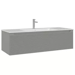 купить Шкаф под умывальник Orka Olbia 120 Kasmir mat в Кишинёве 