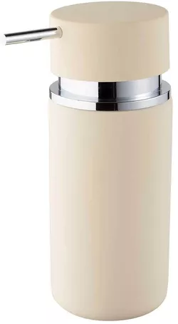 cumpără Dozator săpun Bisk 06595 rotund, bej. (ceramica) în Chișinău 