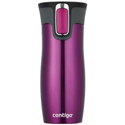 купить Термокружка Contigo West Loop Raspberry 470 ml в Кишинёве 