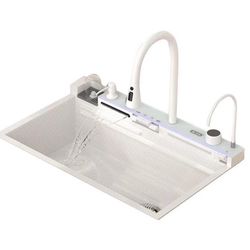 купить Мойка кухонная со смесителем iSink p31 Alb (1305892) в Кишинёве 