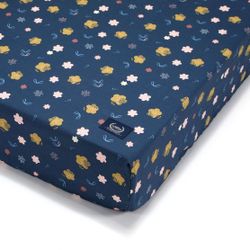 Cearşaf din bumbac La Millou French Roses 60×120 cm