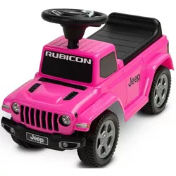 купить Толокар Toyz 2595 Masina Jeep Rubicon Roz в Кишинёве 