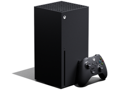 Microsoft Xbox Series X, Black
