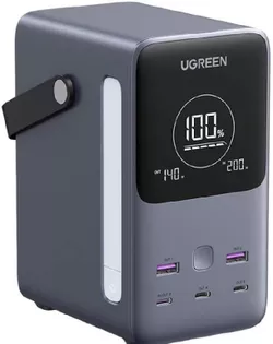 cumpără Acumulator extern USB (Powerbank) Ugreen 25286 Two-way Fast Charging 48000mAh, Grey în Chișinău 