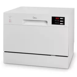 cumpără Mașină de spălat vase compactă Midea MCFD55320W în Chișinău 