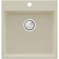 cumpără Chiuvetă bucătărie Primagran Riga 50 Beige + accesorii 500x480 MY5KB în Chișinău 