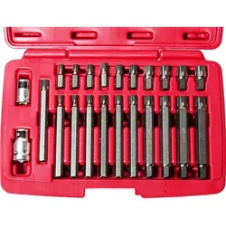 купить Набор головок, бит, насадок JTC JTC-5715 вставки (биты) RIBE (23 предм.) в Кишинёве 