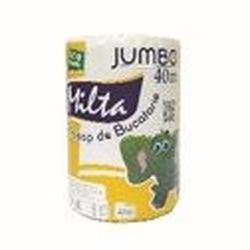 Полотенца бумажные Jumbo 40м центральная вытяжка
