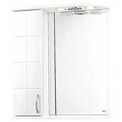 купить Зеркало для ванной Mashtab 5545 Domino 700x200x720 Alb в Кишинёве 
