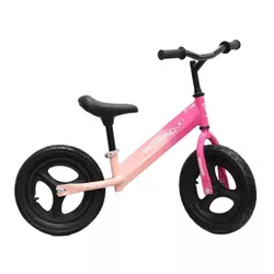 купить Велосипед New World LZ-006 Bicicleta fara pedale cu ghidon negru,rozov, 1188D в Кишинёве 
