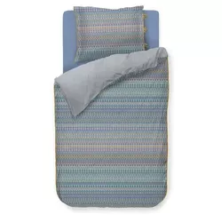 купить Постельное белье Pip Studio 329216 Ashanti 140x200/220 Blue в Кишинёве 