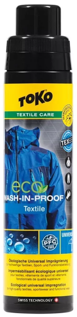 купить Порошок для стирки Toko Eco Wash-In Proof Textile 250 ml в Кишинёве 