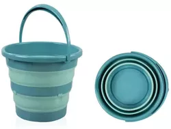 купить Аксессуар для купания BabyJem 598 Galeata pliabila pentru baie Turcuaz в Кишинёве 