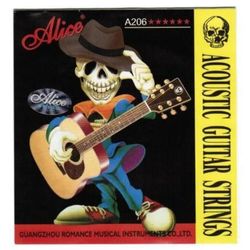 cumpără Coarda pentru instrument muzical Alice A206 L corzi chitara acustica în Chișinău 