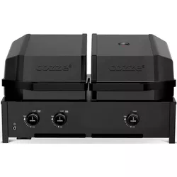 купить Мангал Cozze 90452 Quattro 900 3 Burner Combo 4in1 (pe gaz ) в Кишинёве 