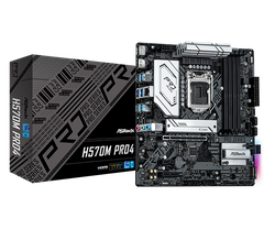 MB S1200 ASRock H570M PRO4 mATX