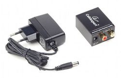 Digital to analog audio converter Cablexpert DSC-OPT-RCA-001