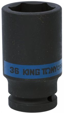 купить Набор головок, бит, насадок King Tony 643536M головка торцевая ударная глубокая 3/4" 36мм в Кишинёве 