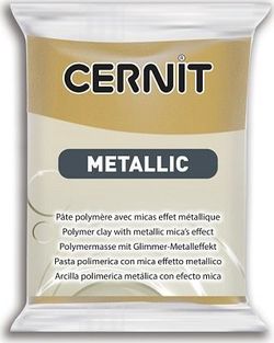 Lut polimeric CERNIT METALLIC 56g, aur