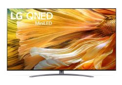 86" LED TV LG 86QNED916PA, Black (7680x4320 8K UHD, SMART TV, DVB-T/T2/C/S2)
