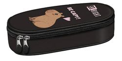 купить Школьный пенал St.RIGHT 57762 Penar 23x9.5x6cm, Be Capy, текстиль в Кишинёве 
