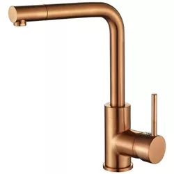 купить Смеситель кухонный Helika-AquaSanita 5553-C FORTE Copper в Кишинёве 