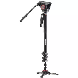 купить Штатив Manfrotto Xpro 4 W Fluid Head & Fluidtech Base в Кишинёве 