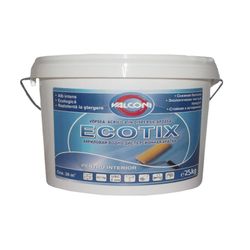 Краска моющаяся Ecotix 25 кг