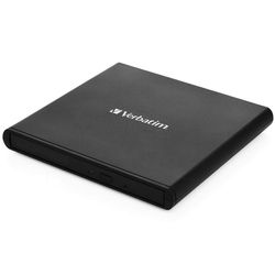 купить Привод оптический Verbatim External Slimline CD/DVD Writer (53504) в Кишинёве 