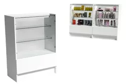 купить Тумба Indart Vitrina 02 (110x20x90) в Кишинёве 