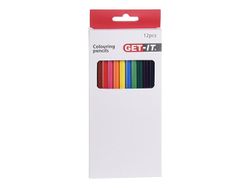 Набор карандашей цветных Get-it 12шт