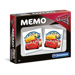 Настольная игра "Мемо. Cars" 13279 (9034)