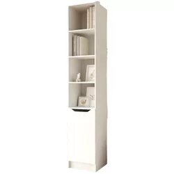 купить Шкаф детский MebelStar LILU 1D 40x40x210 White (MBS-1315) в Кишинёве 