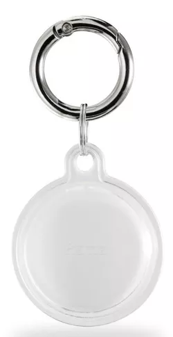 купить Умный брелок Hama 127476 Always Clear AirTag Transparent в Кишинёве 