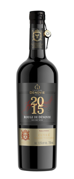 Vin Cuvee Grand Vintage Rouge de Denovie, 2015, sec roșu, 0.75l