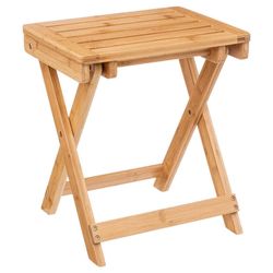 купить Стул 5five 55785 Scaun pliabil 39.5x30x44cm, max 140kg, bambus в Кишинёве