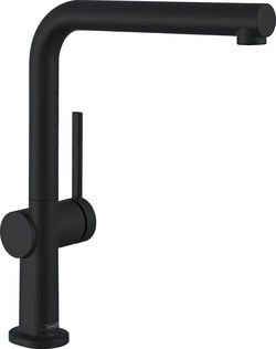 Talis M54 Baterie de bucătărie 270 1 jet, negru mat