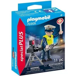 cumpără Jucărie Playmobil PM70305 Police Officer with Speed Trap în Chișinău 