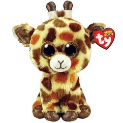 купить Мягкая игрушка TY TY36394 STILTS tan giraffe 15 cm в Кишинёве 