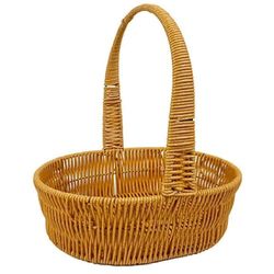 купить Короб для хранения Promstore 02619.2 Cos impletit 24x18xH25cm, cu maner в Кишинёве 
