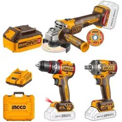 cumpără Set de scule electrice INGCO COSLI241291 (50605) în Chișinău 