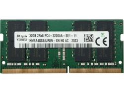 32GB DDR4- 3200MHz SODIMM Transcend PC25600, CL22, 260pin DIMM 1.2V