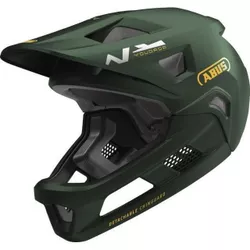 купить Защитный шлем Abus YouDrop FF moss green S в Кишинёве 