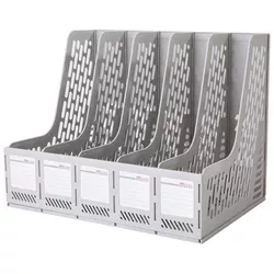 cumpără Suport pentru documente Deli DLE9838-09 Suport documente Quali A4, 5 compart., sur în Chișinău 