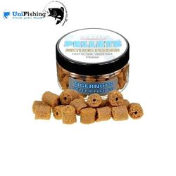 Пеллет TRAPER Method Feeder Hook Pellets 8mm 50g   Тигровый орех