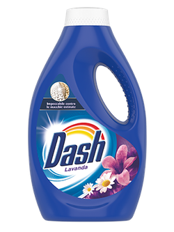Detergent lichid DASH Lavanda 1045ml 19 spalari
